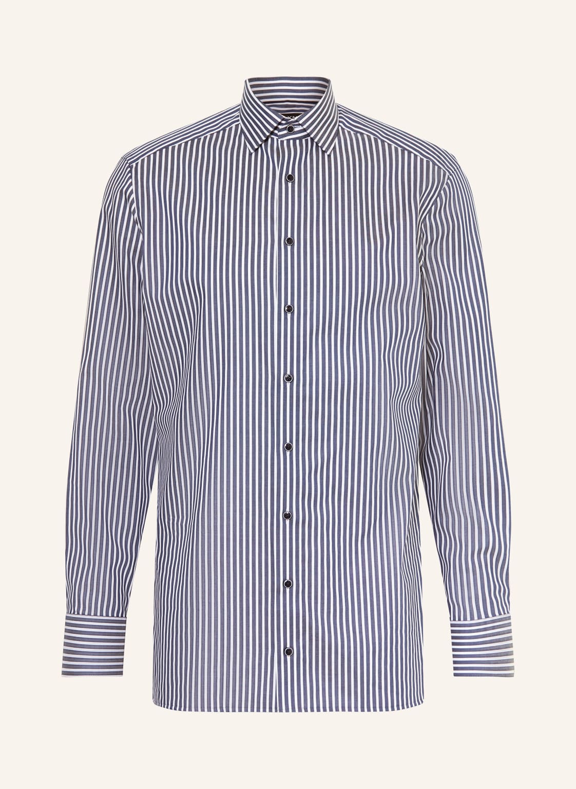 Olymp Hemd Modern Fit blau von Olymp