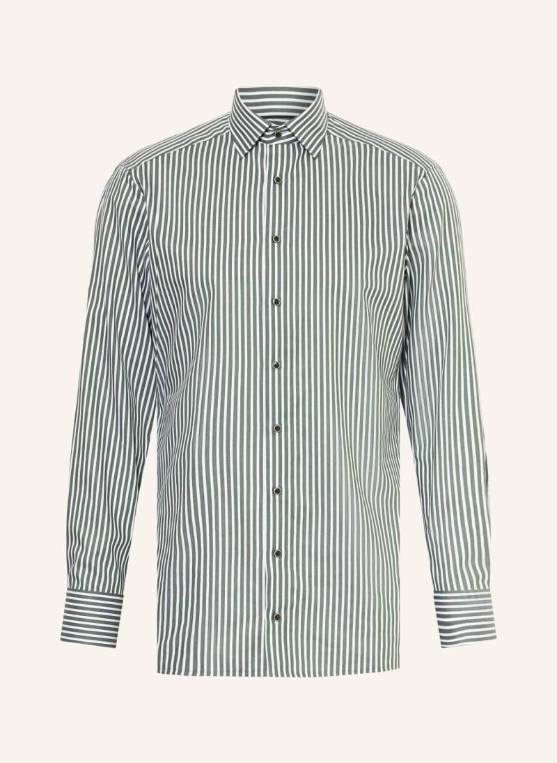 Olymp Hemd Modern Fit gruen von Olymp