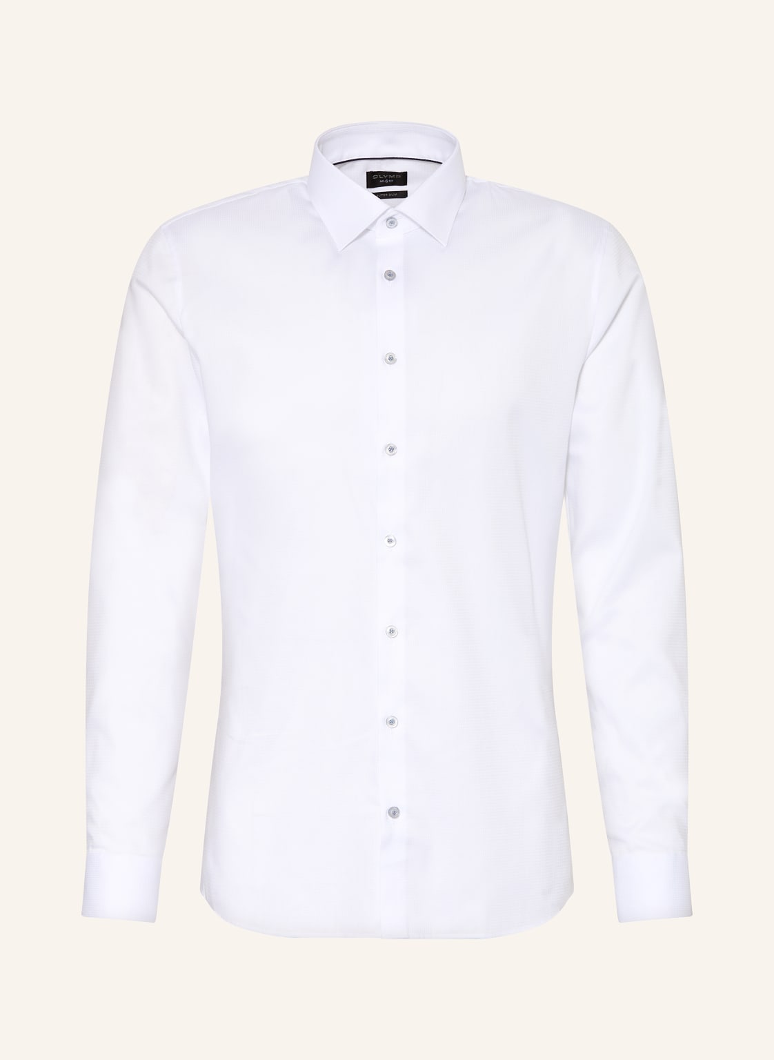 Olymp Hemd No. Six Super Slim weiss von Olymp