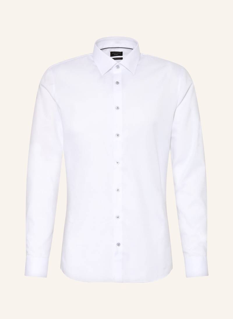 Olymp Hemd No. Six Super Slim weiss von Olymp