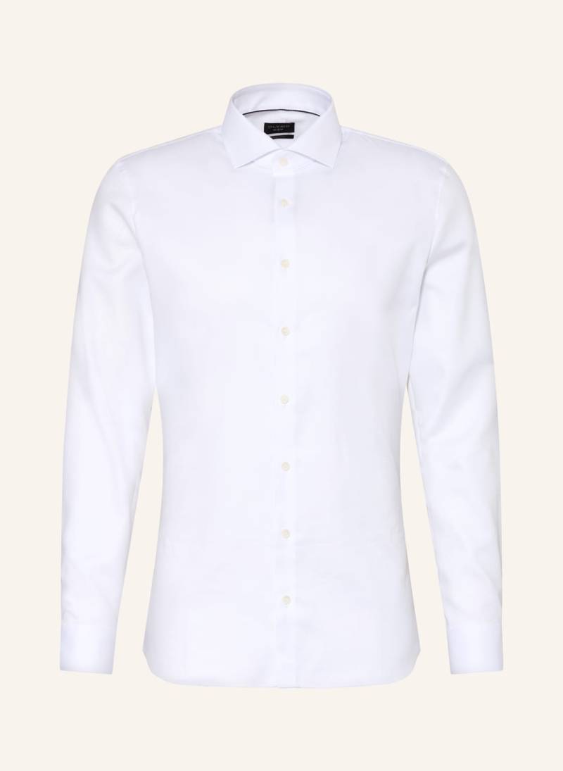 Olymp Hemd No. Six Super Slim weiss von Olymp