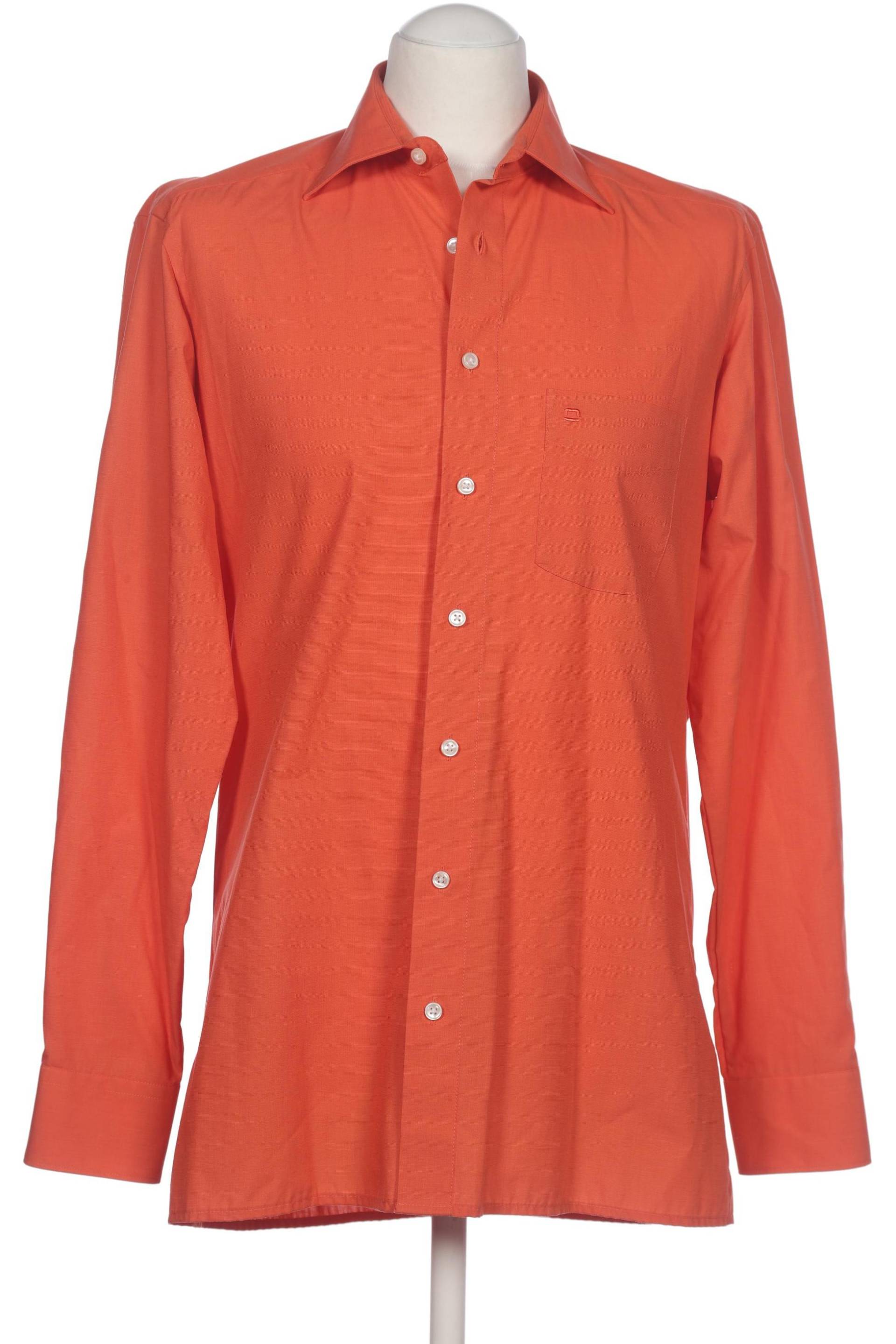 Olymp Herren Hemd, orange von Olymp