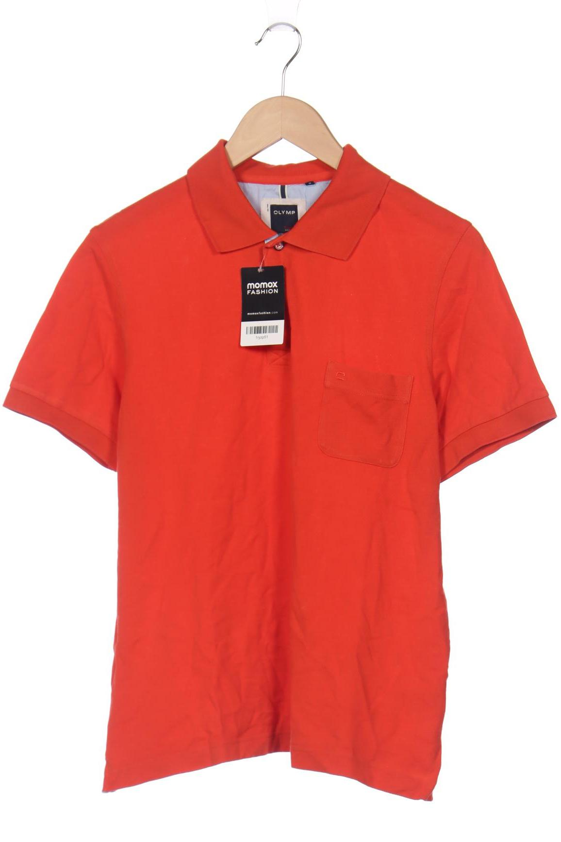 Olymp Herren Poloshirt, orange von Olymp