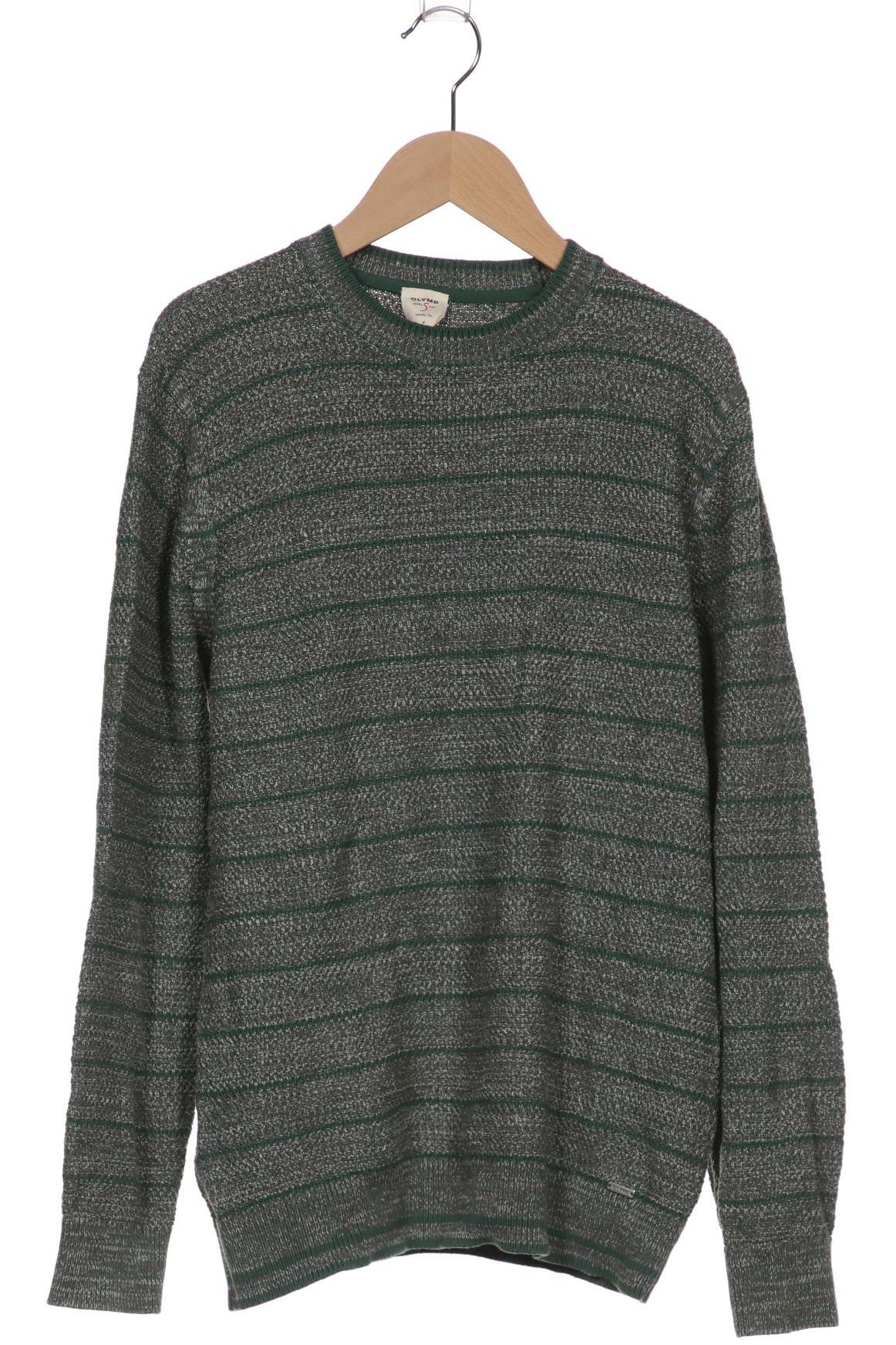 Olymp Herren Pullover, grün von Olymp