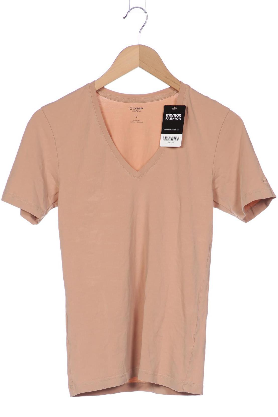 Olymp Herren T-Shirt, beige von Olymp