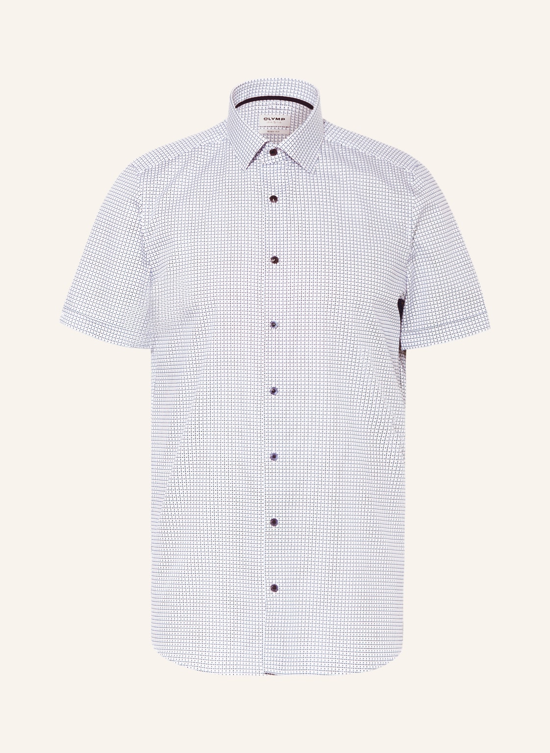 Olymp Kurzarm-Hemd Level Five Body Fit blau Olymp Kurzarm-Hemd Level Five Body Fit blau von Olymp