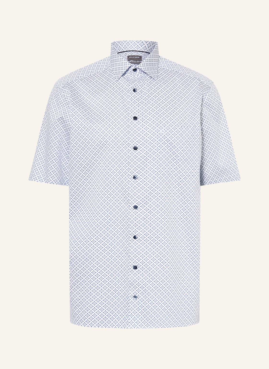 Olymp Kurzarm-Hemd Luxor Comfort Fit weiss von Olymp