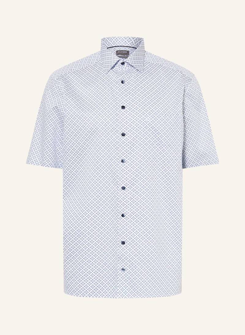 Olymp Kurzarm-Hemd Luxor Comfort Fit weiss von Olymp