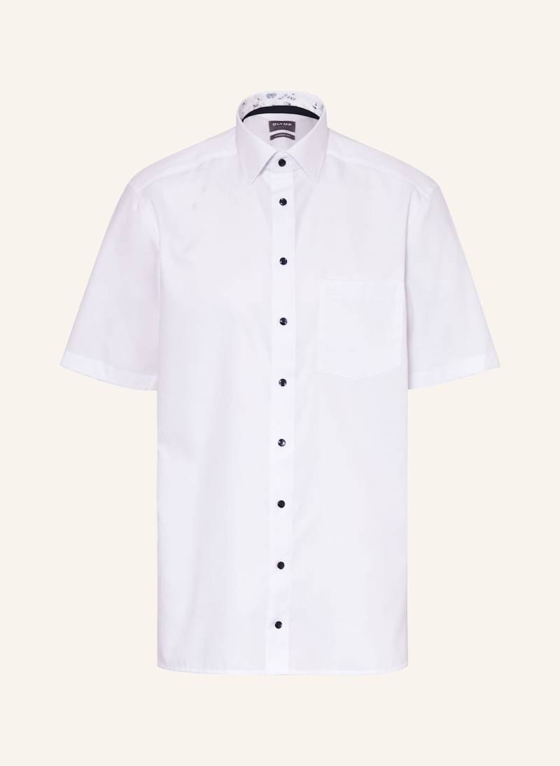 Olymp Kurzarm-Hemd Luxor Comfort Fit weiss von Olymp