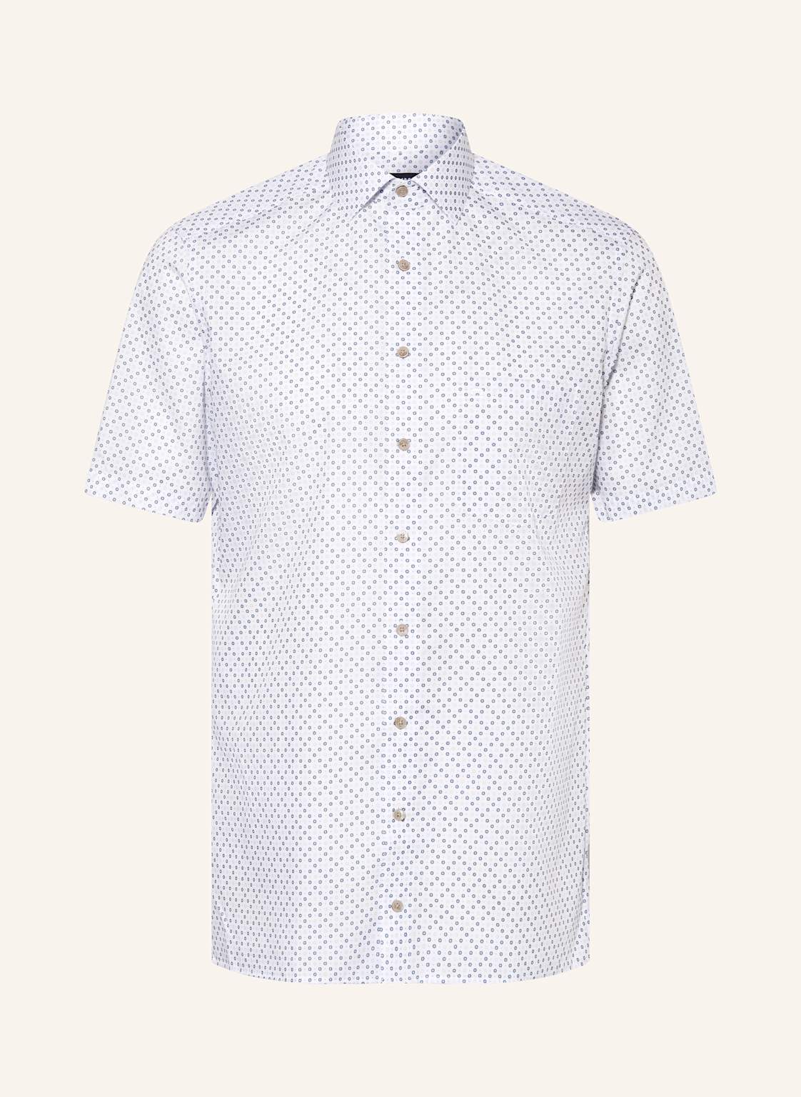 Olymp Kurzarm-Hemd Luxor Modern Fit beige von Olymp