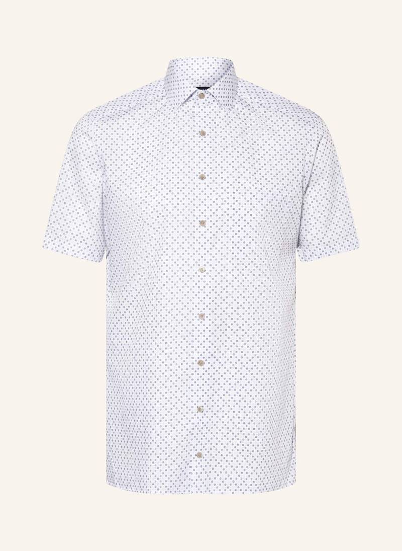 Olymp Kurzarm-Hemd Luxor Modern Fit beige von Olymp