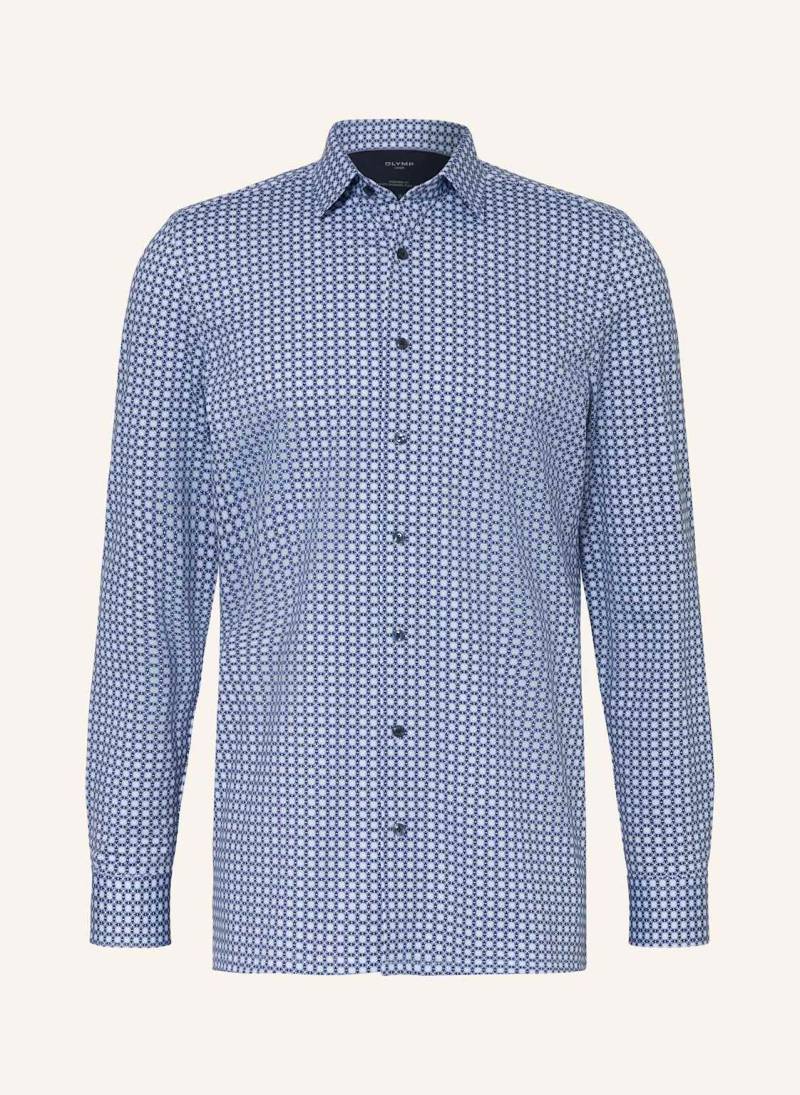 Olymp Hemd Luxor Modern Fit blau von Olymp