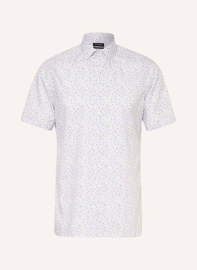Olymp Kurzarm-Hemd Luxor Modern Fit weiss von Olymp
