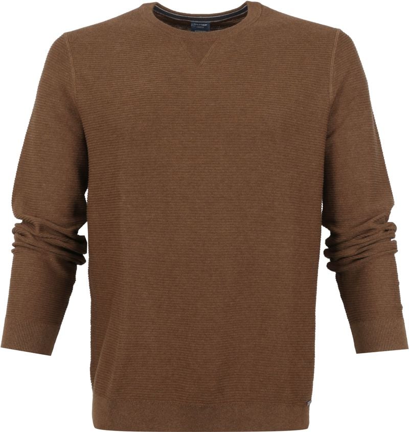 Olymp Pullover Casual Braun - Größe XXL von Olymp