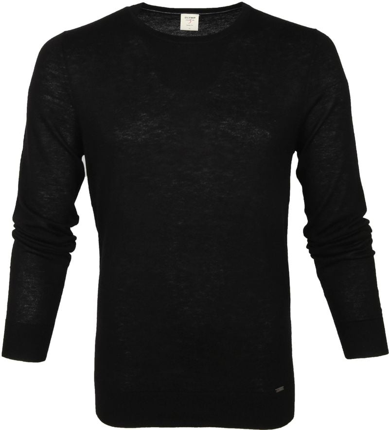 Olymp Pullover Lvl 5 Schwarz - Größe XXL von Olymp