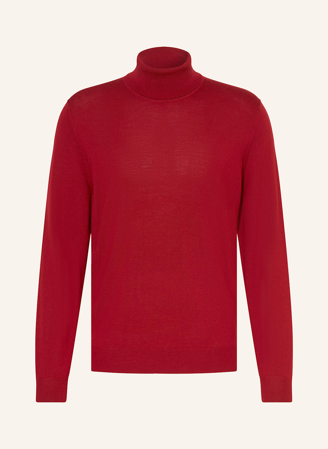 Olymp Rollkragenpullover rot von Olymp