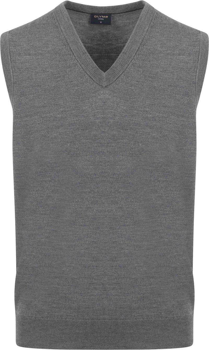 Olymp Spencer Wolle Grau - Größe M von Olymp