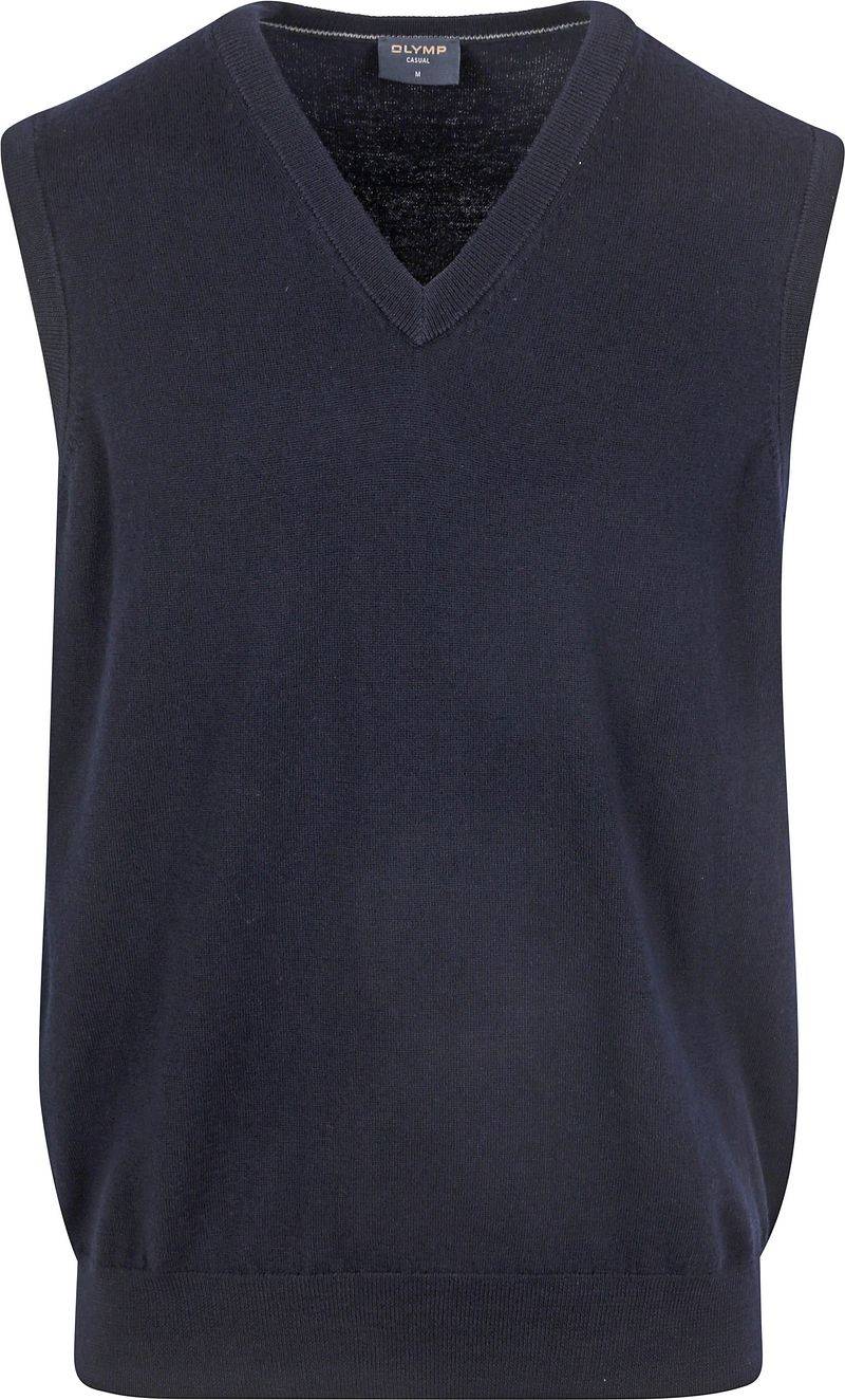 Olymp Spencer Wolle Navy - Größe S von Olymp