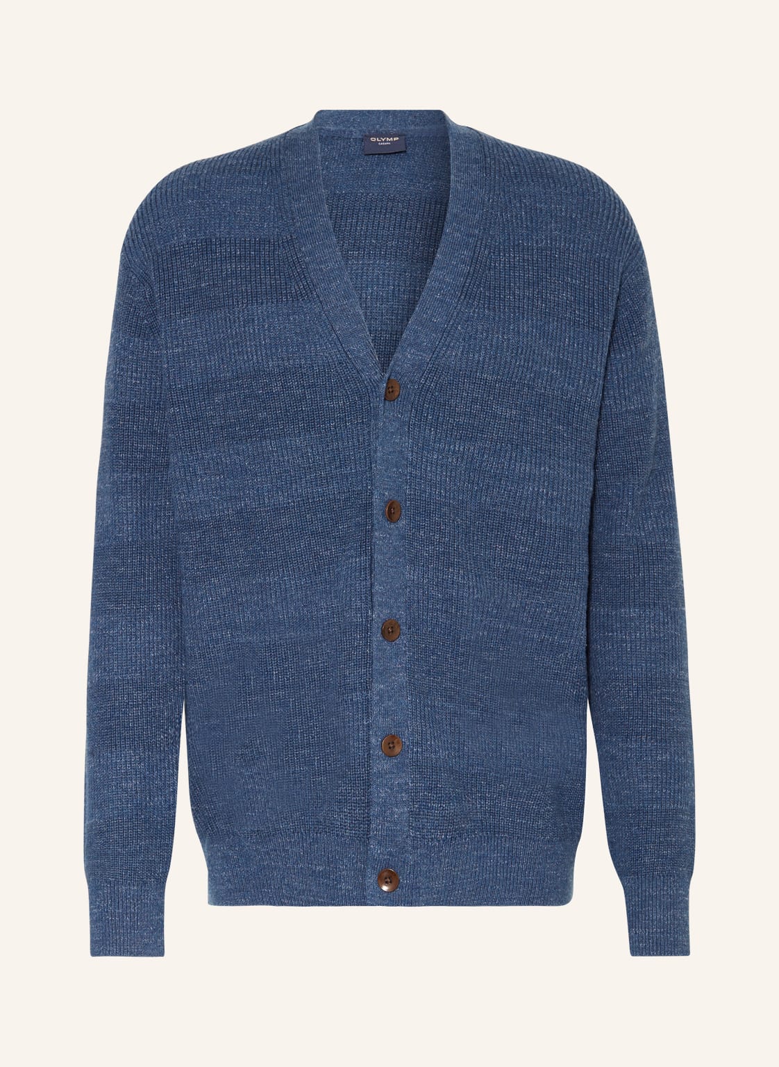 Olymp Strickjacke blau von Olymp