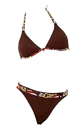 Olympia B-Cup Neckholder Bikini mit Schaumstoff-Pads 38 von Olympia