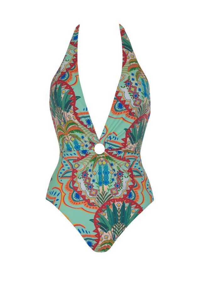Olympia Badeanzug Badeanzug TÜRKIS/MULTICOLOR Olympia Badeanzug Badeanzug TÜRKIS/MULTICOLOR von Olympia