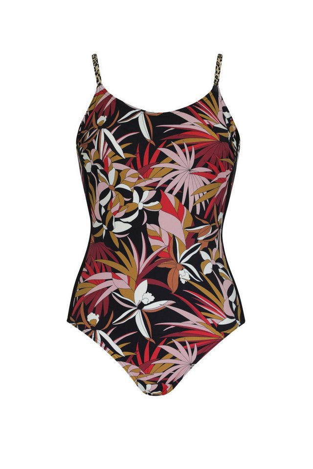 Olympia Badeanzug Badeanzug schwarz/multicolor von Olympia