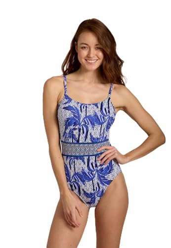 Olympia Badeanzug Weiss/Nachtblau - 44C von Olympia