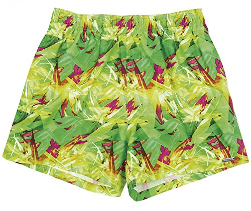 Olympia Badeshorts Boardshorts Strandshorts Shorts Badehose grün gelb ÜBERGRÖSSEN, Grösse:XXL - 8-56, Farbe:grün von Olympia