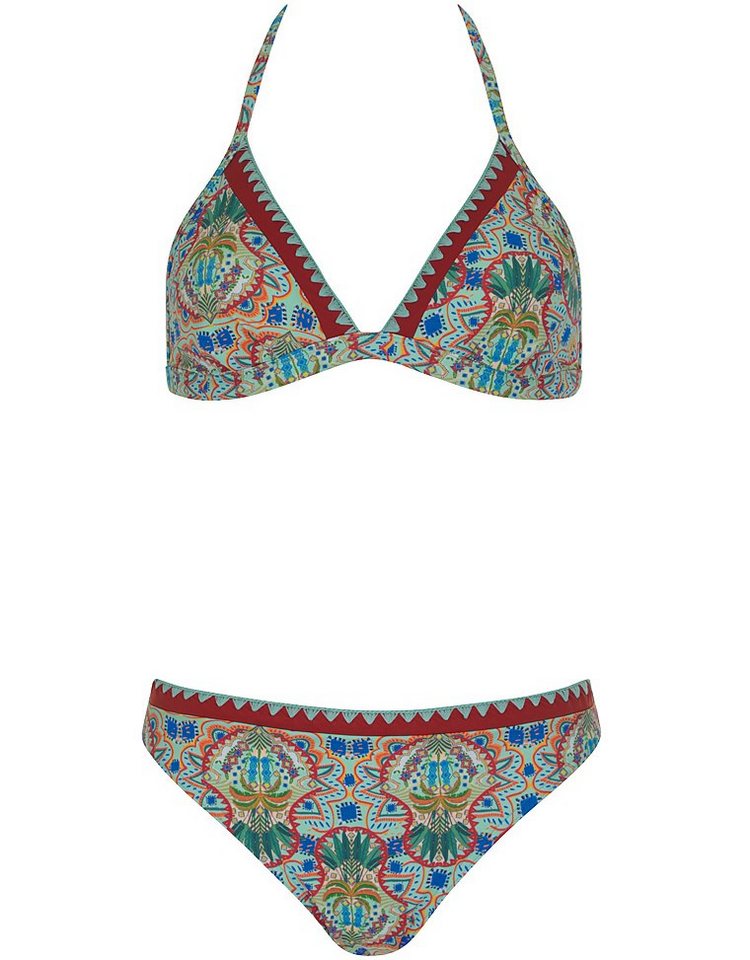 Olympia Bügel-Bikini Bikini TÜRKIS/MULTICOLOR von Olympia