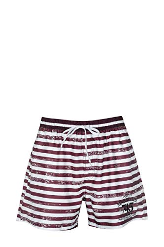 Olympia Herren Legend Badeshorts, Mehrfarbig (Dunkelrot 50), XX-Large von Olympia