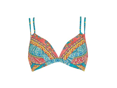 Olympia Mix&Match Bikini Top Paisley Multicolor Einzelteil mit Bügel verstellbare Doppelträger von Olympia