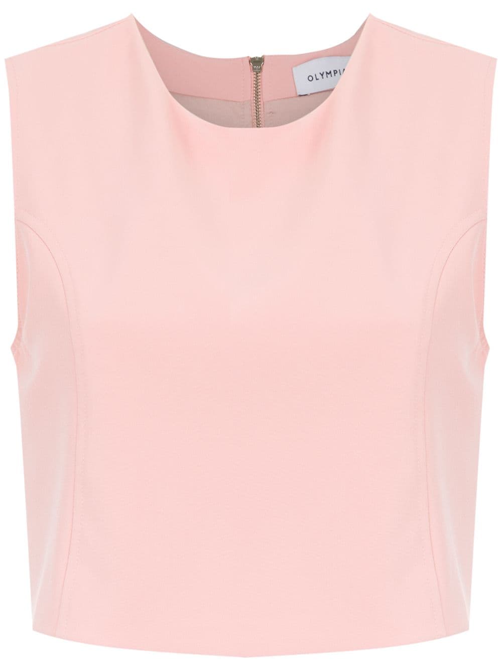 Olympiah 'Spezzia' Cropped-Top - Rosa von Olympiah