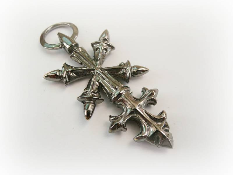 Halskette Mit Rood Inverse - Schwarzer Vergolder Gamer Geek Schmuck von Olympias