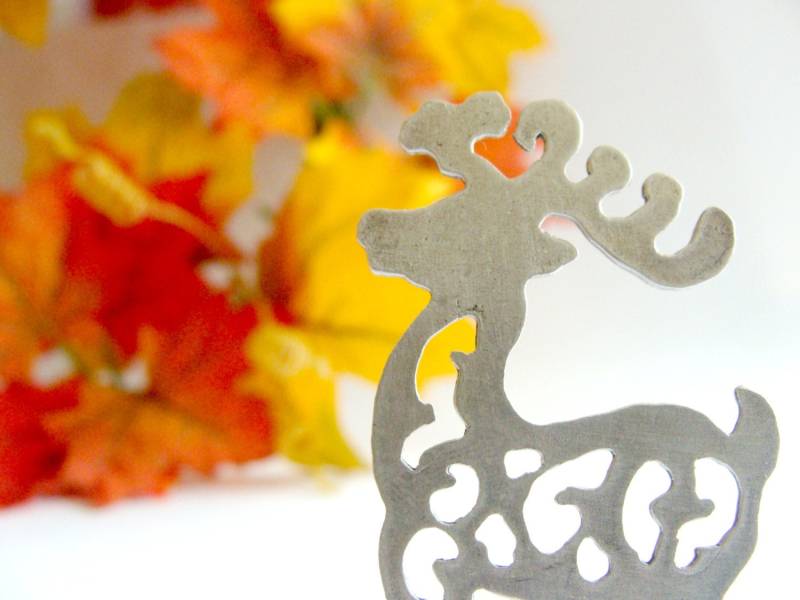 Rentier Silber Brosche - Weihnachten Schmuck Rudolph Anstecknadel Hirsch Rentier Silber Brosche - Weihnachten Schmuck Rudolph Anstecknadel Hirsch von Olympias