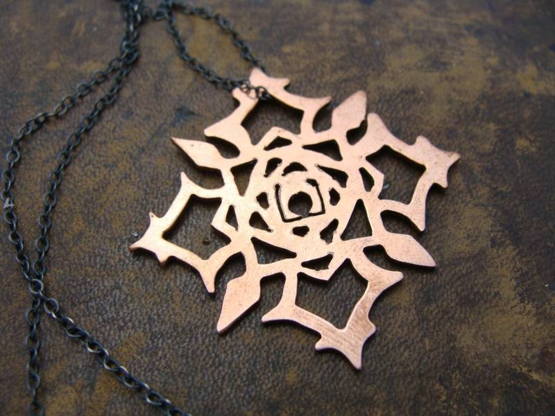 Vampire Knight Sterling Silber Halskette - Cosplay Anime von Olympias