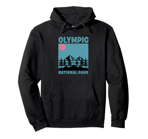 Olympic National Park Washington Souvenir Männer Frauen Pullover Hoodie Olympic National Park Washington Souvenir Männer Frauen Pullover Hoodie von Olympic National Park Washington
