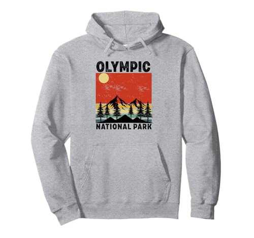 Olympic National Park Washington Souvenir Männer Frauen Pullover Hoodie Olympic National Park Washington Souvenir Männer Frauen Pullover Hoodie von Olympic National Park Washington