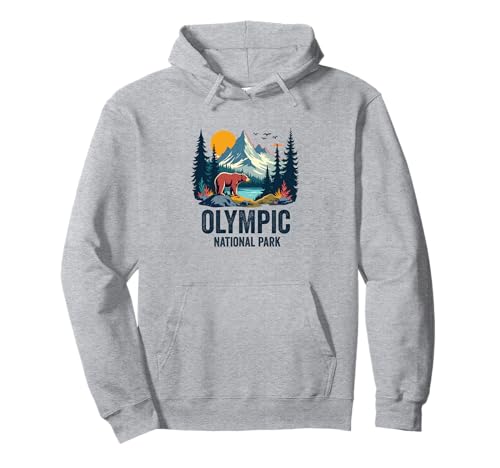 Olympic National Park Washington Souvenir Männer Frauen Pullover Hoodie von Olympic National Park Washington