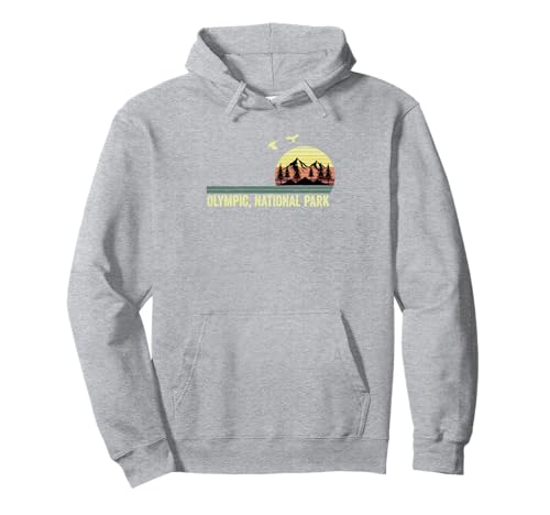 Olympic National Park Washington Souvenir Männer Frauen Pullover Hoodie von Olympic National Park Washington