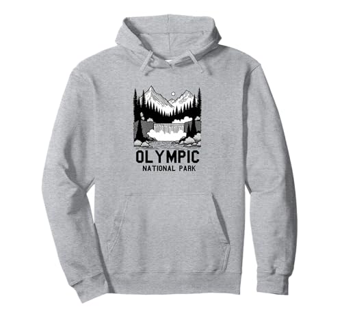 Olympic National Park Washington Souvenir Männer Frauen Pullover Hoodie Olympic National Park Washington Souvenir Männer Frauen Pullover Hoodie von Olympic National Park Washington