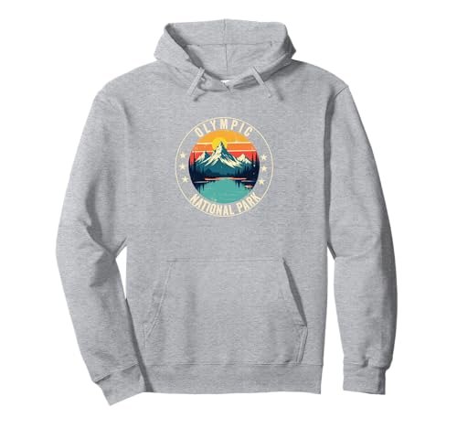 Olympic National Park Washington Souvenir Männer Frauen Pullover Hoodie Olympic National Park Washington Souvenir Männer Frauen Pullover Hoodie von Olympic National Park Washington