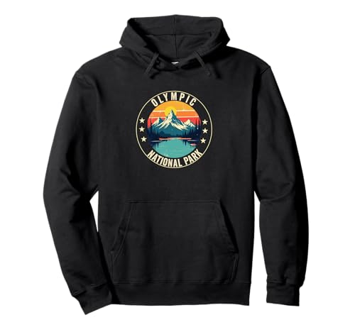 Olympic National Park Washington Souvenir Männer Frauen Pullover Hoodie Olympic National Park Washington Souvenir Männer Frauen Pullover Hoodie von Olympic National Park Washington
