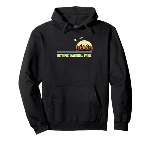 Olympic National Park Washington Souvenir Männer Frauen Pullover Hoodie Olympic National Park Washington Souvenir Männer Frauen Pullover Hoodie von Olympic National Park Washington