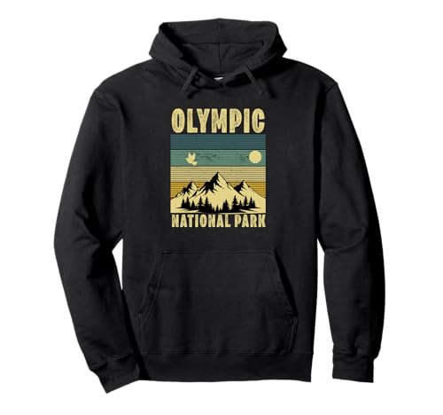 Olympic National Park Washington Souvenir Männer Frauen Pullover Hoodie Olympic National Park Washington Souvenir Männer Frauen Pullover Hoodie von Olympic National Park Washington