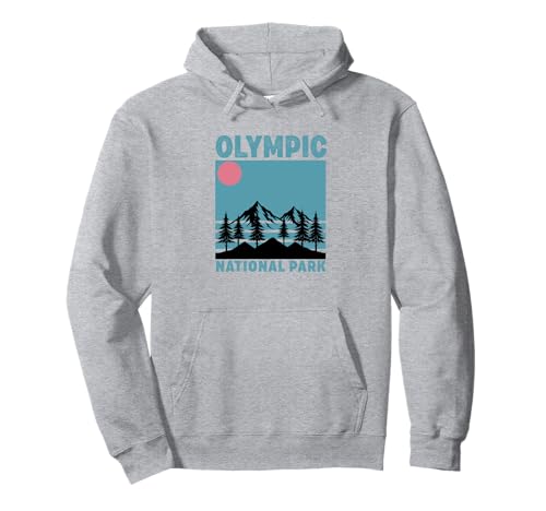 Olympic National Park Washington Souvenir Männer Frauen Pullover Hoodie Olympic National Park Washington Souvenir Männer Frauen Pullover Hoodie von Olympic National Park Washington