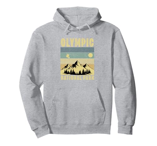 Olympic National Park Washington Souvenir Männer Frauen Pullover Hoodie Olympic National Park Washington Souvenir Männer Frauen Pullover Hoodie von Olympic National Park Washington