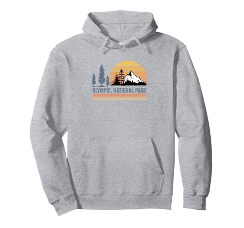 Olympic National Park Washington Souvenir Männer Frauen Pullover Hoodie von Olympic National Park Washington