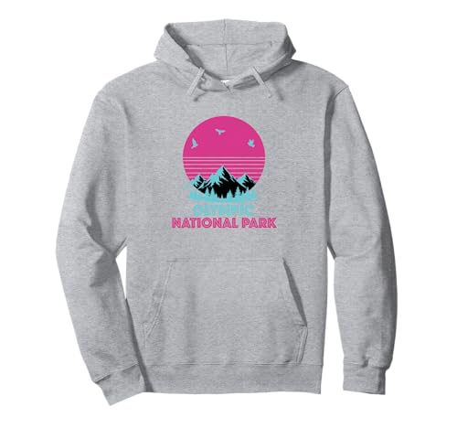 Olympic National Park Washington Souvenir Männer Frauen Pullover Hoodie Olympic National Park Washington Souvenir Männer Frauen Pullover Hoodie von Olympic National Park Washington