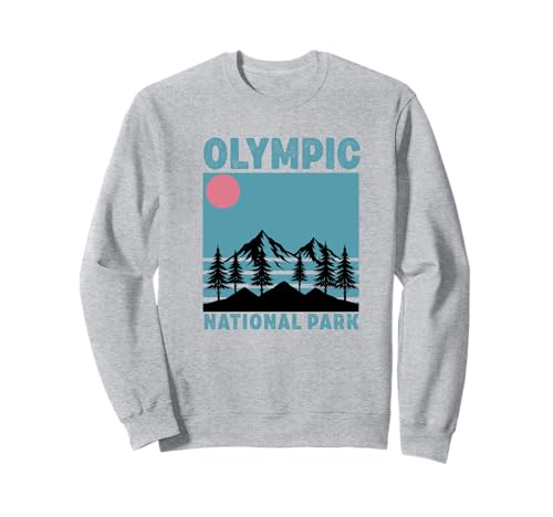 Olympic National Park Washington Souvenir Männer Frauen Sweatshirt von Olympic National Park Washington