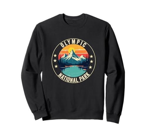 Olympic National Park Washington Souvenir Männer Frauen Sweatshirt Olympic National Park Washington Souvenir Männer Frauen Sweatshirt von Olympic National Park Washington